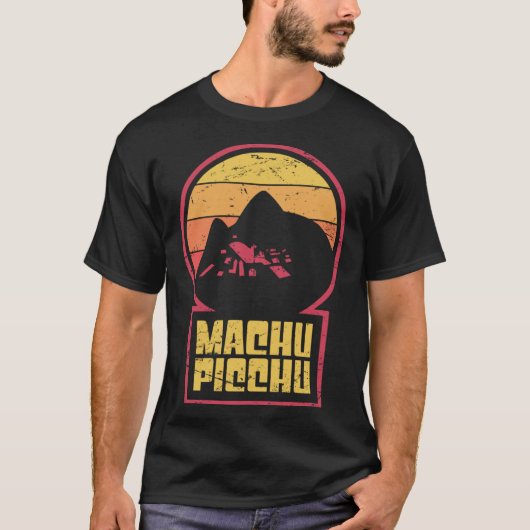 Cuzco Peru Inca Machu Picchu Tシャツ (正面)