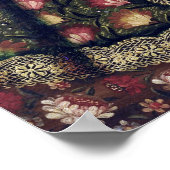 Cuzco School，ペルー巡礼者のヴァージン ポスター (角)