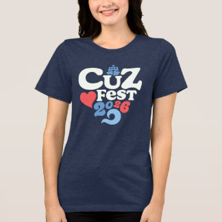 Cuzfest 2026 トライブレンドＴシャツ