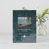 Cuztomizable Ocean Music Player Aesthetic (スタンド正面)