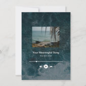 Cuztomizable Ocean Music Player Aesthetic (正面)