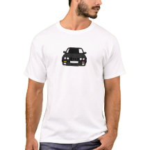 CuzzTeezは黒いBMW E30 BeamerのTシャツをカスタマイズ