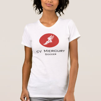CVの水星の女性Tシャツ Tシャツ