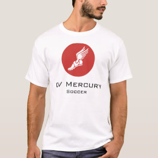 CVの水星のTシャツ Tシャツ