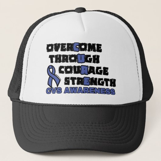 CVを治す キャップ (正面)