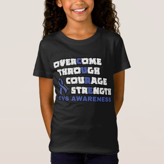 CVを治す Tシャツ (正面)