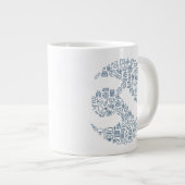 CVアイコン – ジャンボマグ ジャンボコーヒーマグカップ (正面右)