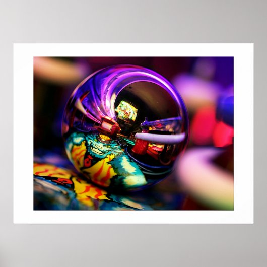 CVキャットピンボールポスター2 ポスター (正面)