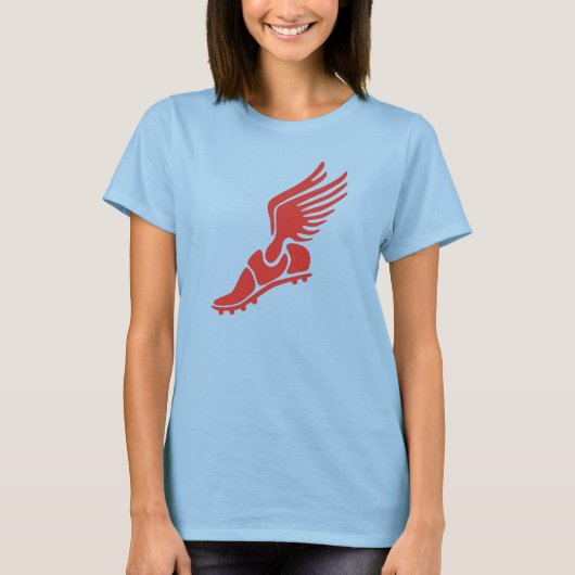 CVマーキュリーレディースリンガー Tシャツ (正面)