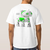 CV08港の右舷 Tシャツ (裏面)