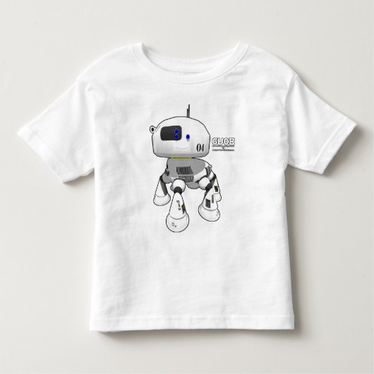 cv08灰色 トドラーTシャツ (正面)