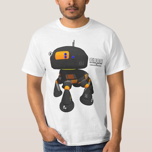 CV08黒 Tシャツ (正面)