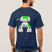 CV08 pln elのdrak Tシャツ (裏面)