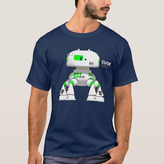 CV08 pln elのdrak Tシャツ (正面)