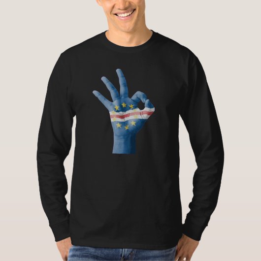 CV クールハンド フラッグ Tシャツ (正面)