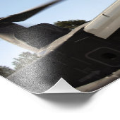 CV-22オスプレイが離陸の準備をする フォトプリント            (角)