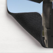 CV-22オスプレイが離陸の準備をする マウスパッド (コーナー)