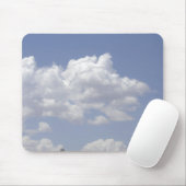 CV-22オスプレイはC-130ヘラクレスの上空を飛行する マウスパッド (マウス)