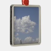 CV-22オスプレイはC-130ヘラクレスの上空を飛行する メタルオーナメント (右)