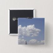 CV-22オスプレイはC-130ヘラクレスの上空を飛行する 缶バッジ (正面&裏面)