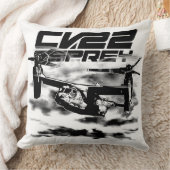 CV-22オスプレイ装飾用クッション装飾用クッション クッション (ブランケット)