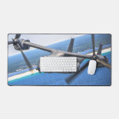 CV-22オスプレイ デスクマット (キーボード&マウス)