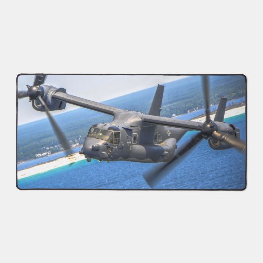 CV-22オスプレイ デスクマット (正面)
