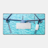 CV-22オスプレイ デスクマット (キーボード&マウス)