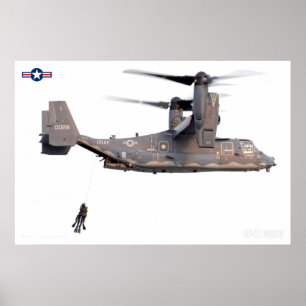CV-22オスプレイ ポスター