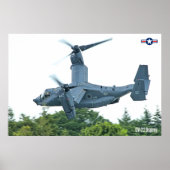CV-22オスプレイ ポスター (正面)