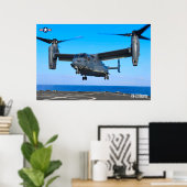 CV-22オスプレイ ポスター (ホームオフィス)