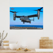 CV-22オスプレイ ポスター (キッチン)