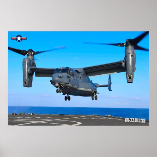 CV-22オスプレイ ポスター (正面)