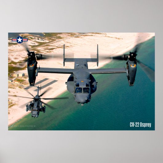CV-22オスプレイ ポスター (正面)