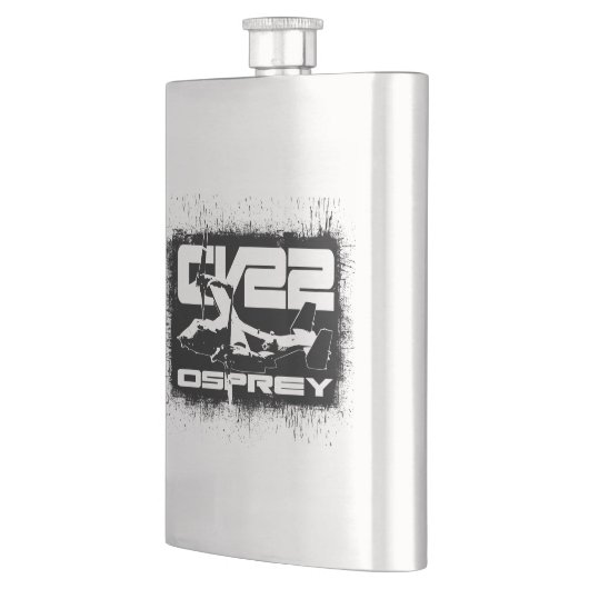 CV-22ミサゴのクラシックのフラスコ フラスク (左)