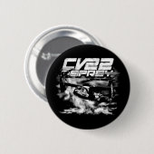CV-22 OSPREYピンバックボタン 缶バッジ (正面&裏面)