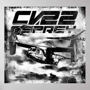 CV-22 OSPREYポスター ポスター