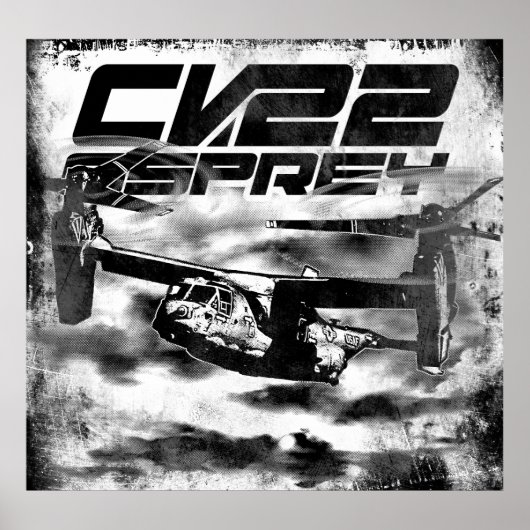 CV-22 OSPREYポスター ポスター (正面)
