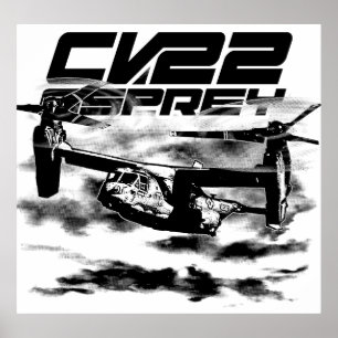 CV-22 OSPREYポスター ポスター