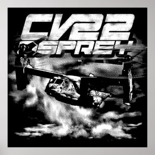 CV-22 OSPREYポスター ポスター