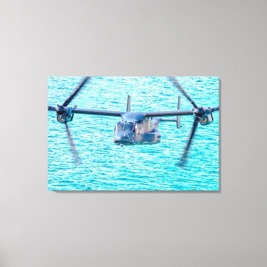 CV-22 OSPREY 24x36 キャンバスプリント (正面)