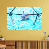 CV-22 OSPREY 40x60 キャンバスプリント (インサイチュ (リビング))
