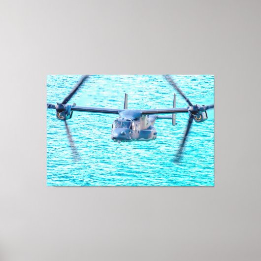 CV-22 OSPREY 40x60 キャンバスプリント (正面)