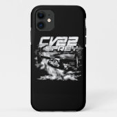 CV-22 OSPREY iPhone / iPadケース Case-Mate iPhoneケース (裏面)