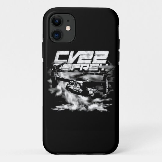 CV-22 OSPREY iPhone / iPadケース Case-Mate iPhoneケース (裏面)