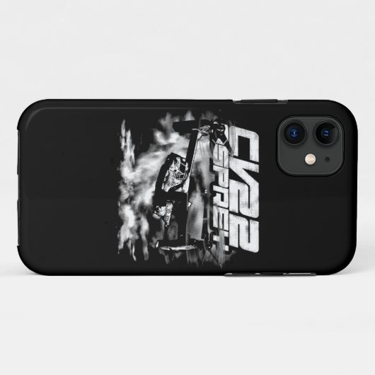 CV-22 OSPREY iPhone / iPadケース Case-Mate iPhoneケース (裏面(横))