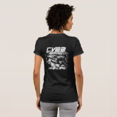 CV-22 OSPREY TシャツTシャツ Tシャツ (裏面フル)