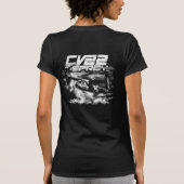 CV-22 OSPREY TシャツTシャツ Tシャツ (裏面)