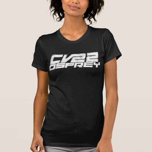 CV-22 OSPREY TシャツTシャツ Tシャツ (正面)
