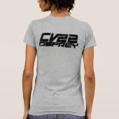 CV-22 OSPREY TシャツTシャツ Tシャツ (裏面)